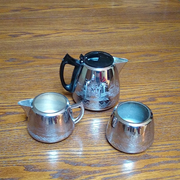 Tea Set - Picture 1 of 5
